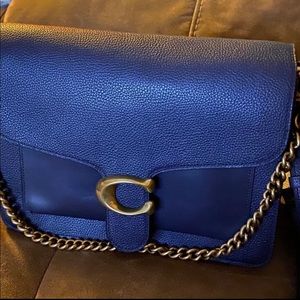 Tabby shoulder bag midnight navy